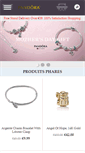 Mobile Screenshot of pandorashop.fr